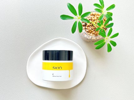 VC ホワイトピールゲル/SKIO/美容液を使ったクチコミ(1枚目)