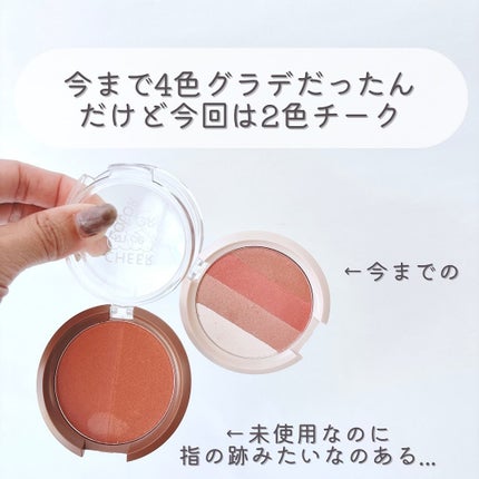 CHEER me COLOR リップスティック/セリア/口紅を使ったクチコミ(4枚目)