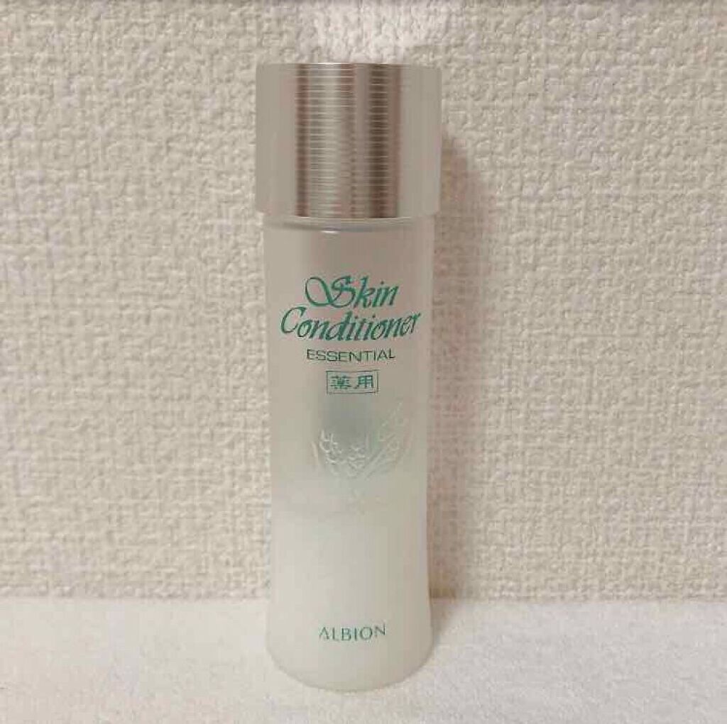 アルビオン 薬用スキンコンディショナー エッセンシャル/ALBION/化粧水を使ったクチコミ（1枚目）
