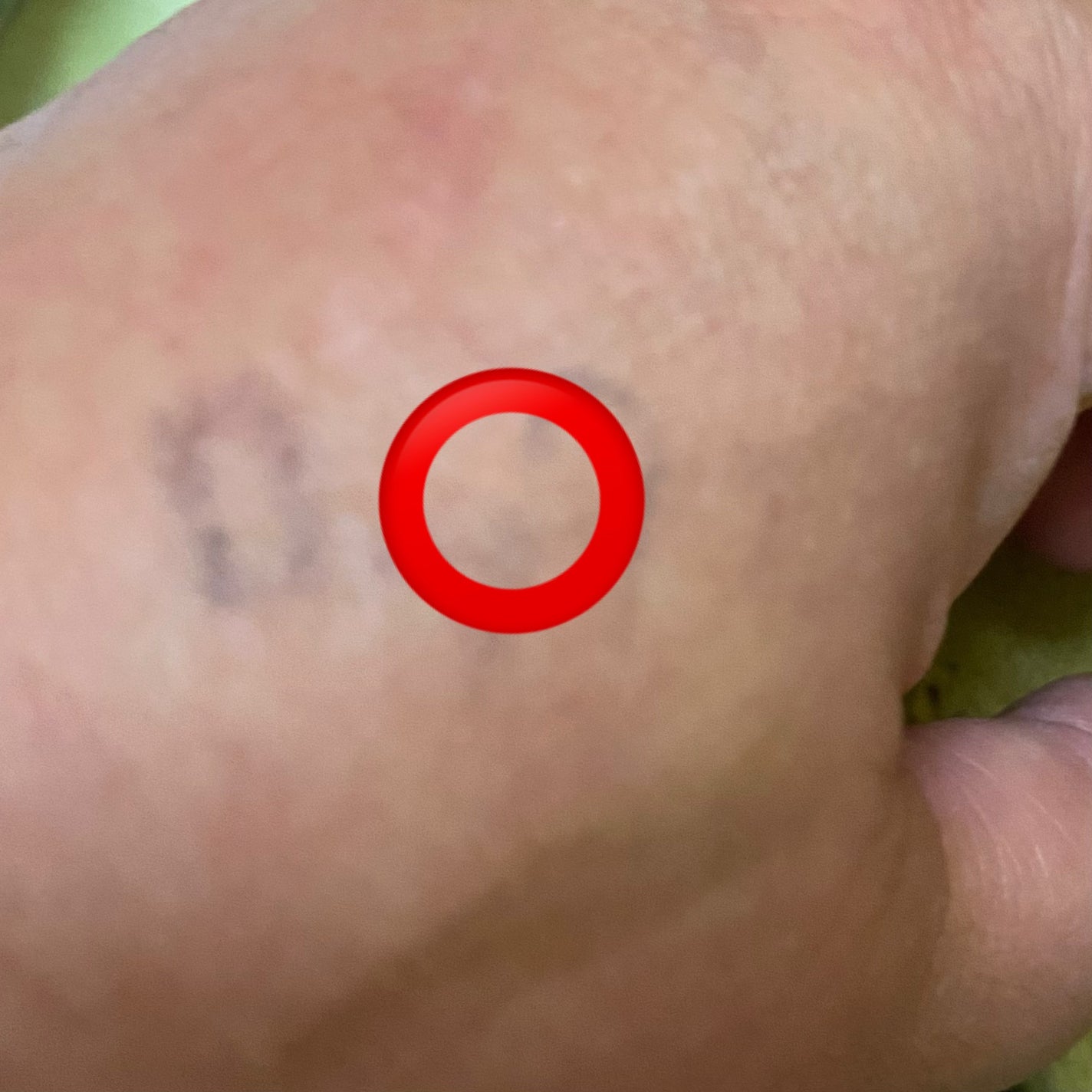 ピンポイントカラースナイパー/KATE/スティックコンシーラーを使ったクチコミ(4枚目)