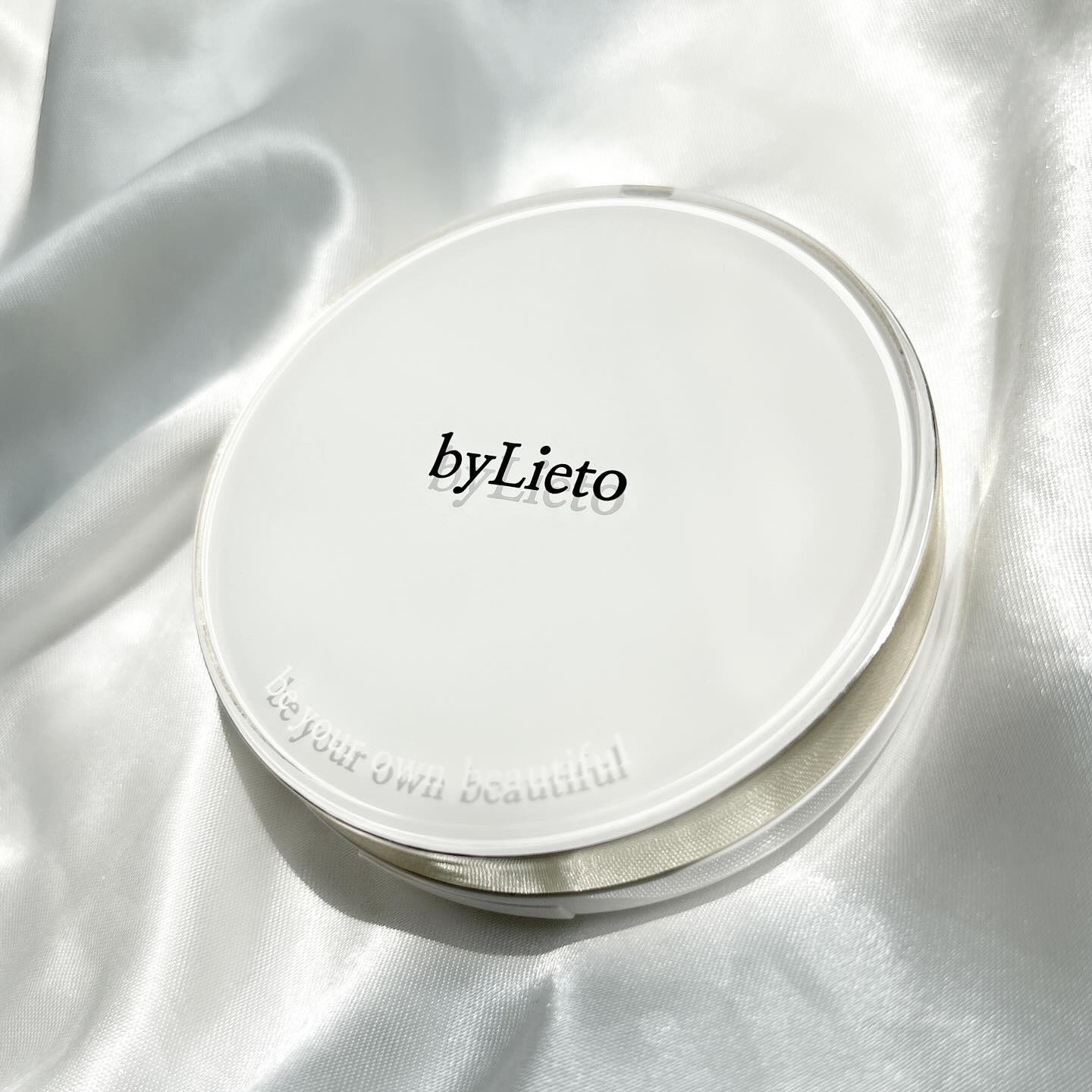 ハイドラセッティングパウダー/byLieto/プレストパウダーを使ったクチコミ（1枚目）