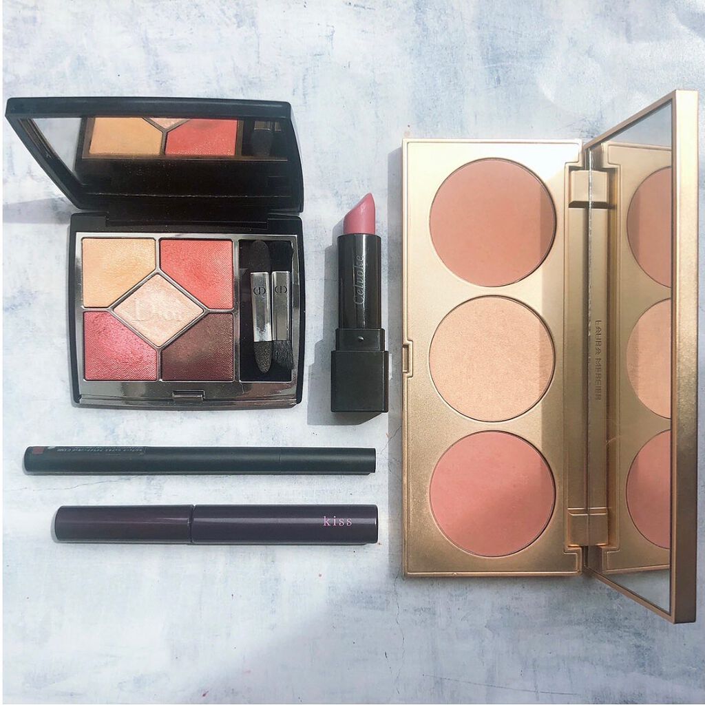 ブルーミング メイクアップキットB（パウダーパレット）/Celvoke/メイクアップキットを使ったクチコミ（2枚目）