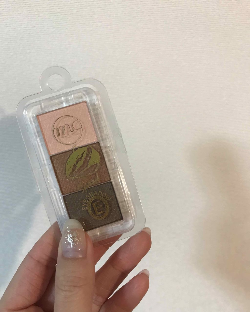 MCスリムアイシャドウ/3COINS/アイシャドウパレットを使ったクチコミ（1枚目）
