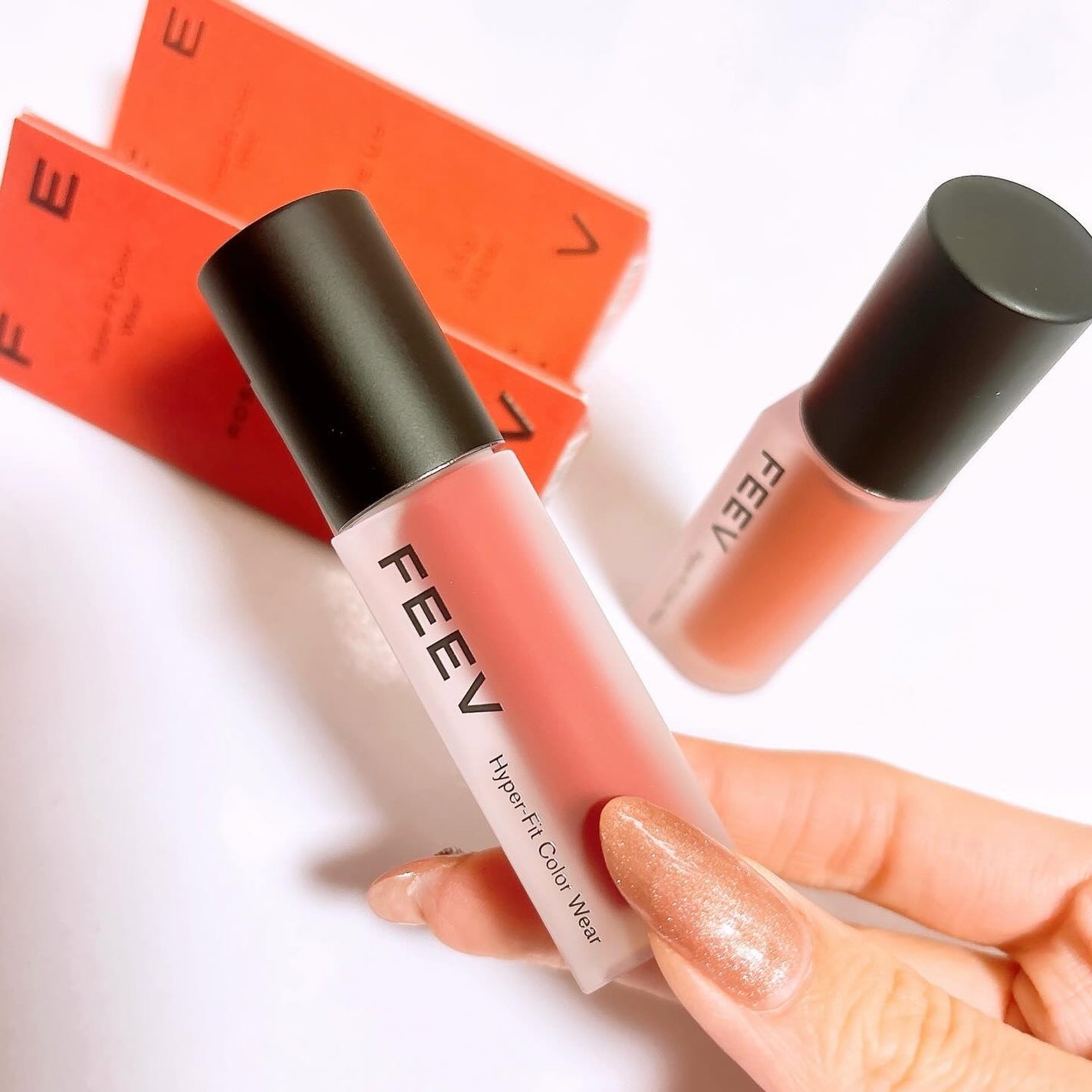 カラーウェア/FEEV/口紅を使ったクチコミ(2枚目)