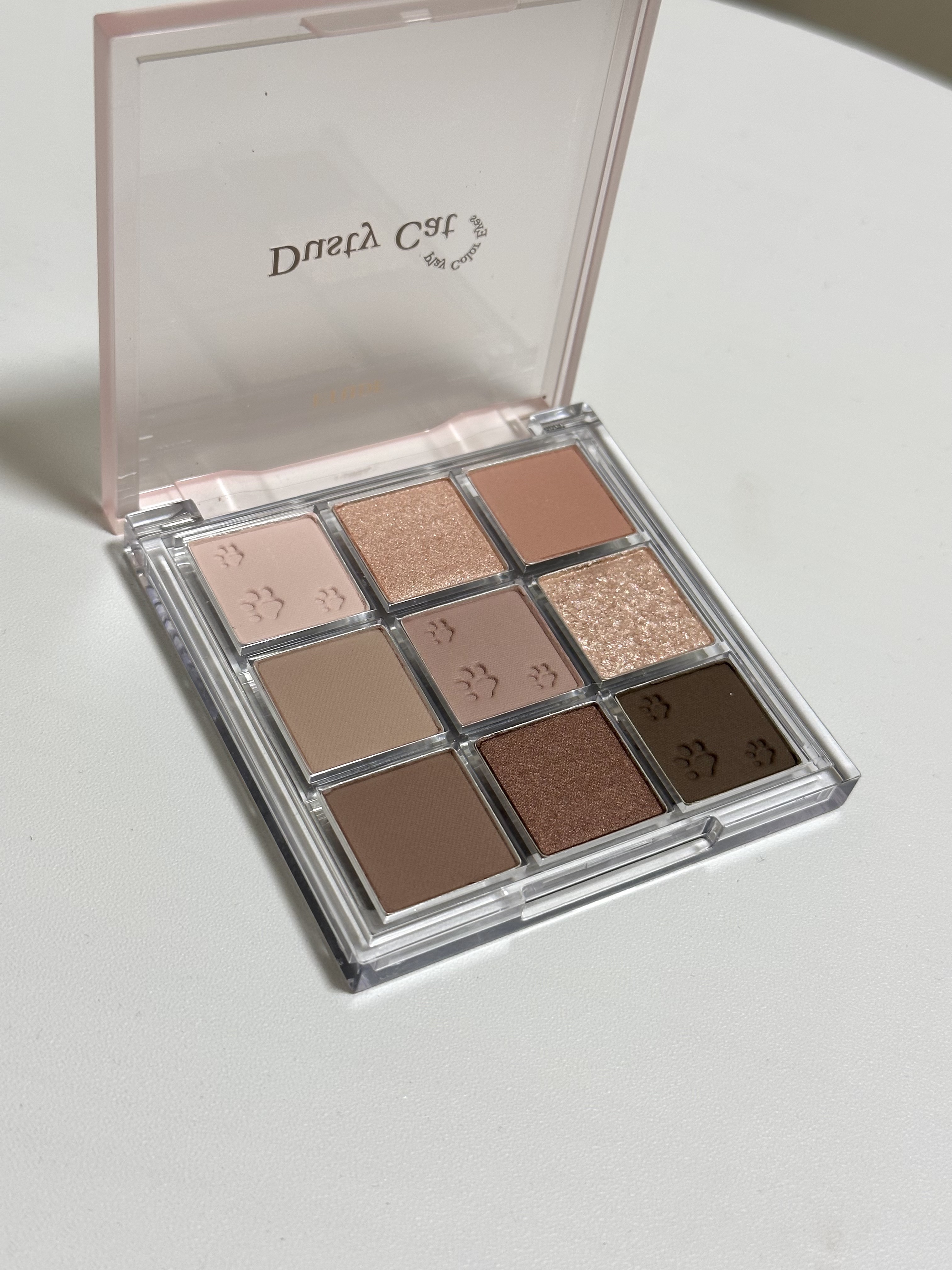 プレイカラーアイズ ダスティキャット/ETUDE/アイシャドウパレットを使ったクチコミ（3枚目）