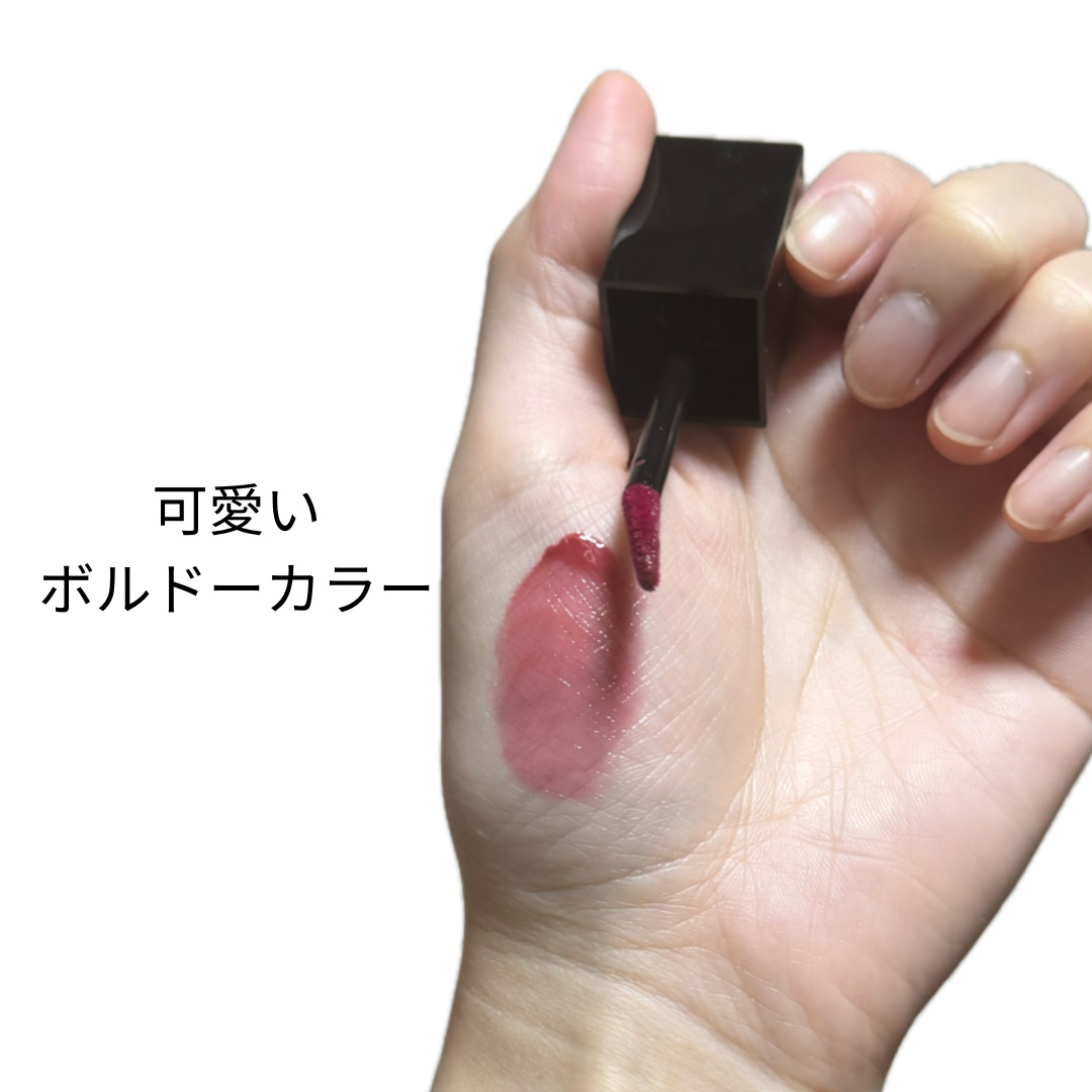 ティント/IKNOWSNOW/リップティントを使ったクチコミ（2枚目）