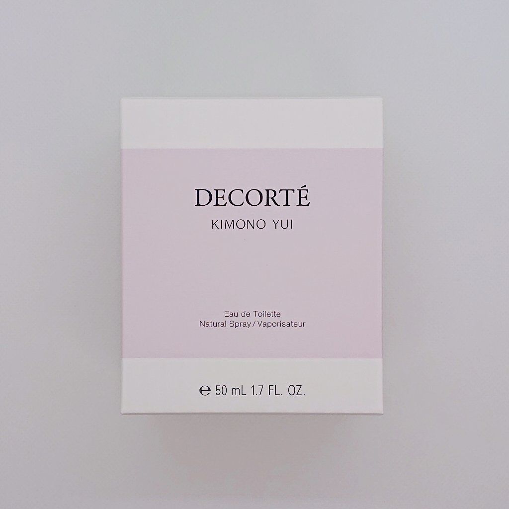 キモノ　ユイ　オードトワレ/DECORTÉ/香水(レディース)を使ったクチコミ（2枚目）