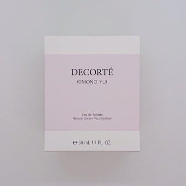 キモノ　ユイ　オードトワレ/DECORTÉ/香水(レディース)を使ったクチコミ（2枚目）