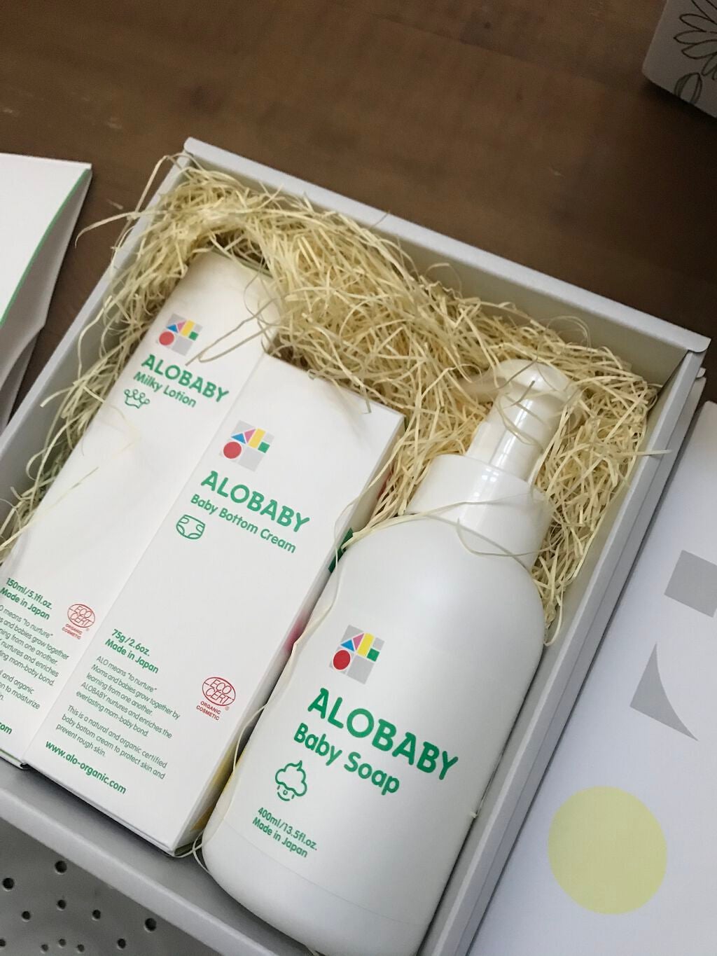 ミルクローション/ALOBABY/ボディミルクを使ったクチコミ(1枚目)