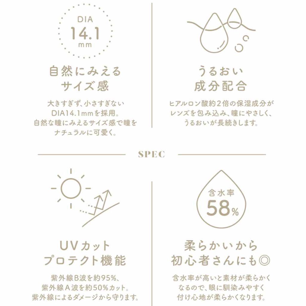 Cheritta 1day/Cheritta/ワンデー(1DAY)カラコンを使ったクチコミ(6枚目)