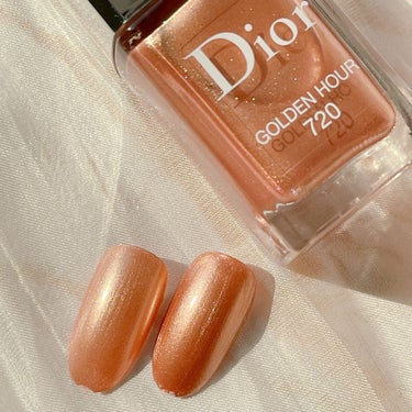ディオール ヴェルニ 720 ゴールデン アワー（生産終了）/Dior/マニキュアの画像
