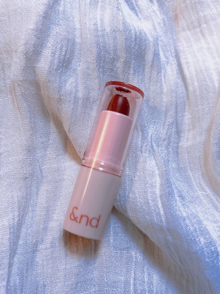 アンドバイロムアンド グラッシーバーム/&nd by rom&nd/口紅を使ったクチコミ(1枚目)