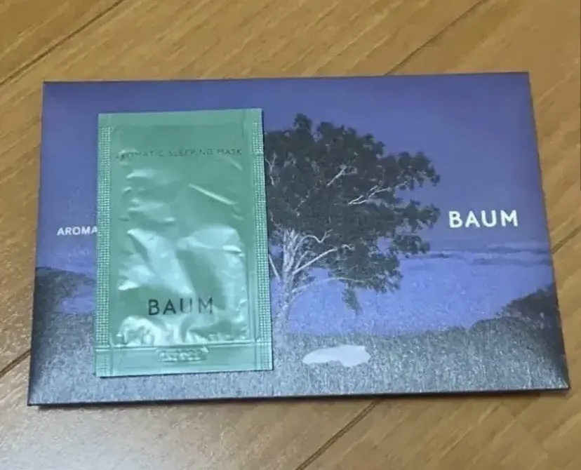 アロマティック スリーピングマスク/BAUM/フェイスクリームを使ったクチコミ（1枚目）