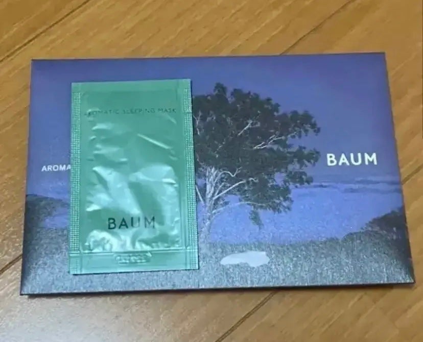 アロマティック スリーピングマスク/BAUM/フェイスクリームを使ったクチコミ(1枚目)