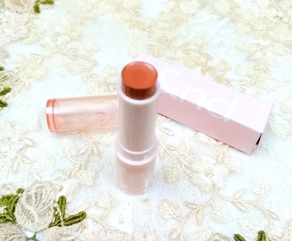 メロウスティックチーク  BR01 ローズウッディー/&nd by rom&nd/ジェル・クリームチークを使ったクチコミ（2枚目）