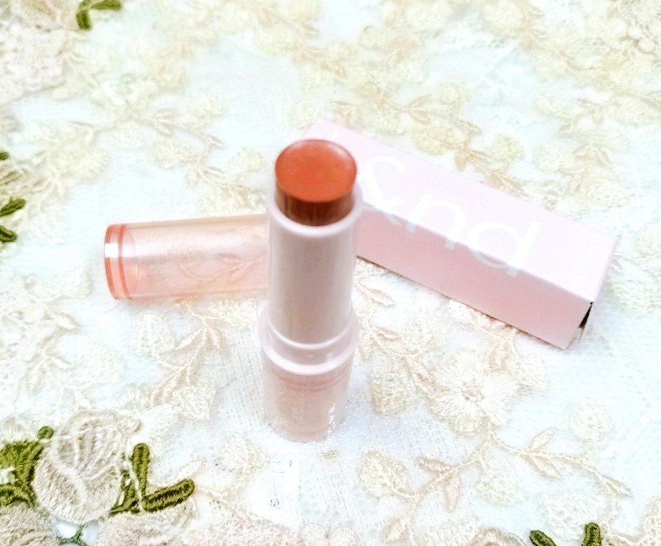 メロウスティックチーク /&nd by rom&nd/ジェル・クリームチークを使ったクチコミ(2枚目)