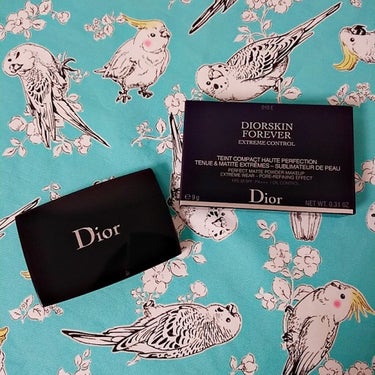 ディオールスキン フォーエヴァー コンパクト エクストレム コントロール/Dior/パウダーファンデーションを使ったクチコミ（1枚目）