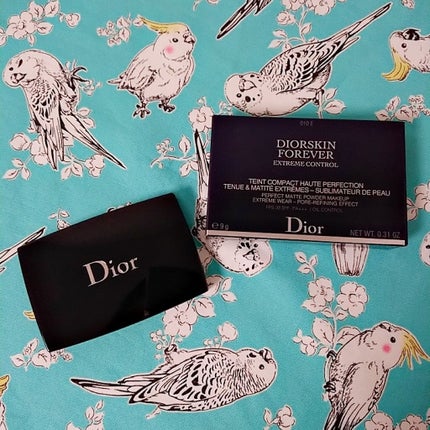 ディオールスキン フォーエヴァー コンパクト エクストレム コントロール/Dior/パウダーファンデーションを使ったクチコミ(1枚目)