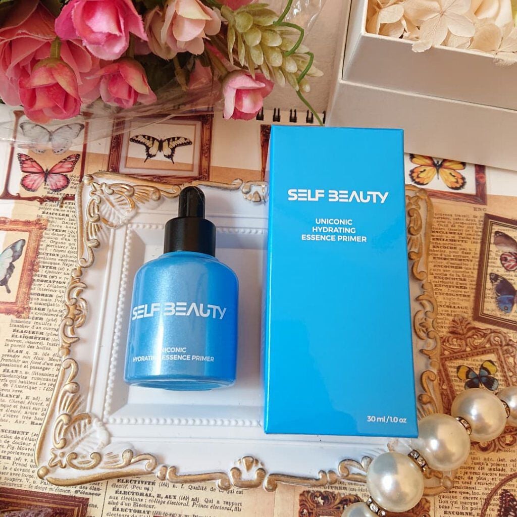 ユニコーン ポア コントロールエッセンスプライマー/SELF BEAUTY/美容液を使ったクチコミ(3枚目)