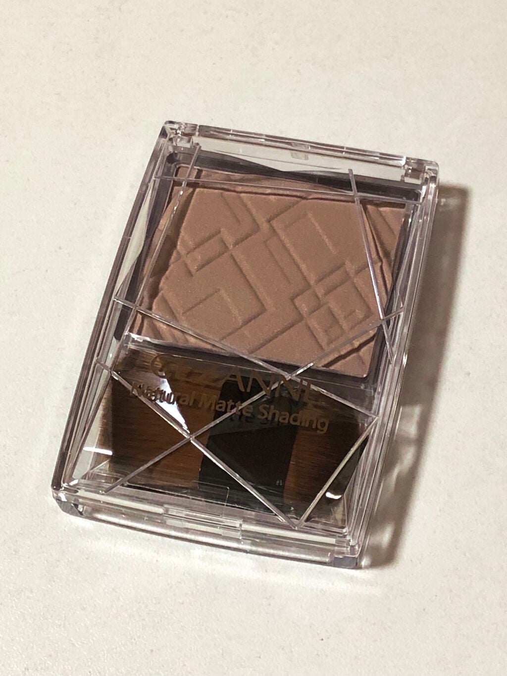 ナチュラルマットシェーディング/CEZANNE/シェーディングを使ったクチコミ(1枚目)