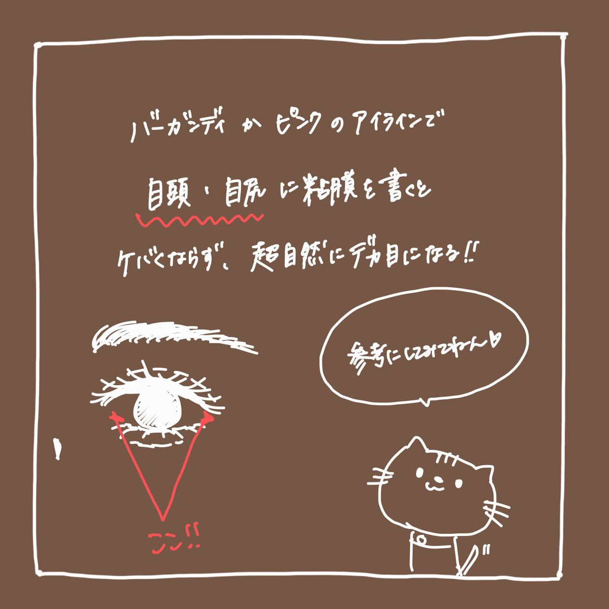 クリーミータッチライナー/キャンメイク/ジェルアイライナーを使ったクチコミ（2枚目）