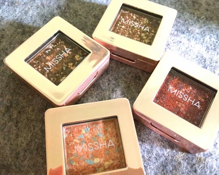 グリッタープリズム シャドウ/MISSHA/グリッターを使ったクチコミ(1枚目)