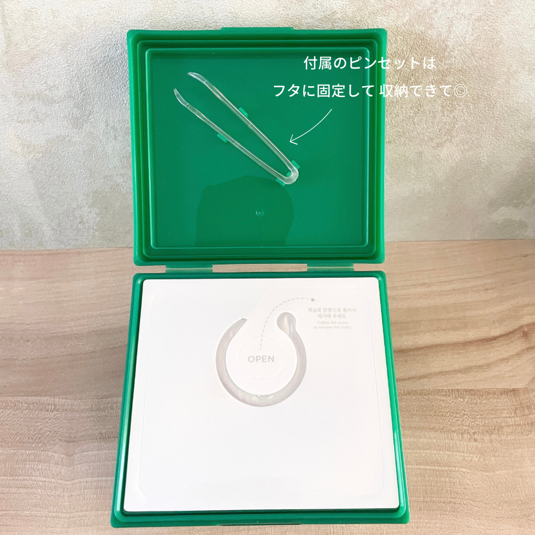 パンテセルリペアシカガーゼパッド/BIOHEAL BOH/トナーパッドを使ったクチコミ（2枚目）