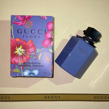 GUCCI フローラ バイ グッチ ガーデン ゴージャス ガーデニア オードトワレのクチコミ「［GUCCI ゴージャス ガーデニア オードトワレ］

第一印象は華やかで甘くて若いイメージ🎀.....」（1枚目）