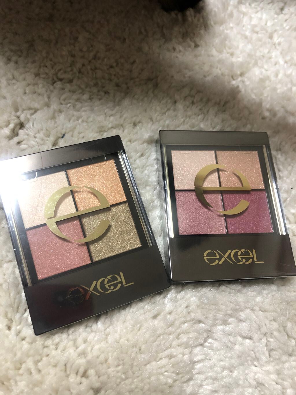 リアルクローズシャドウ/excel/アイシャドウパレットを使ったクチコミ(1枚目)