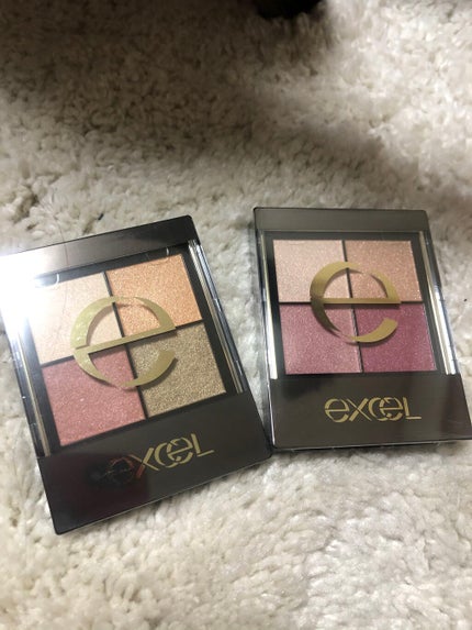 リアルクローズシャドウ/excel/アイシャドウパレットを使ったクチコミ(1枚目)