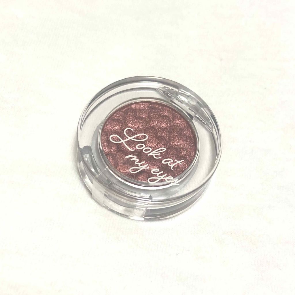 ルックアット マイアイズ/ETUDE/単色アイシャドウを使ったクチコミ(1枚目)