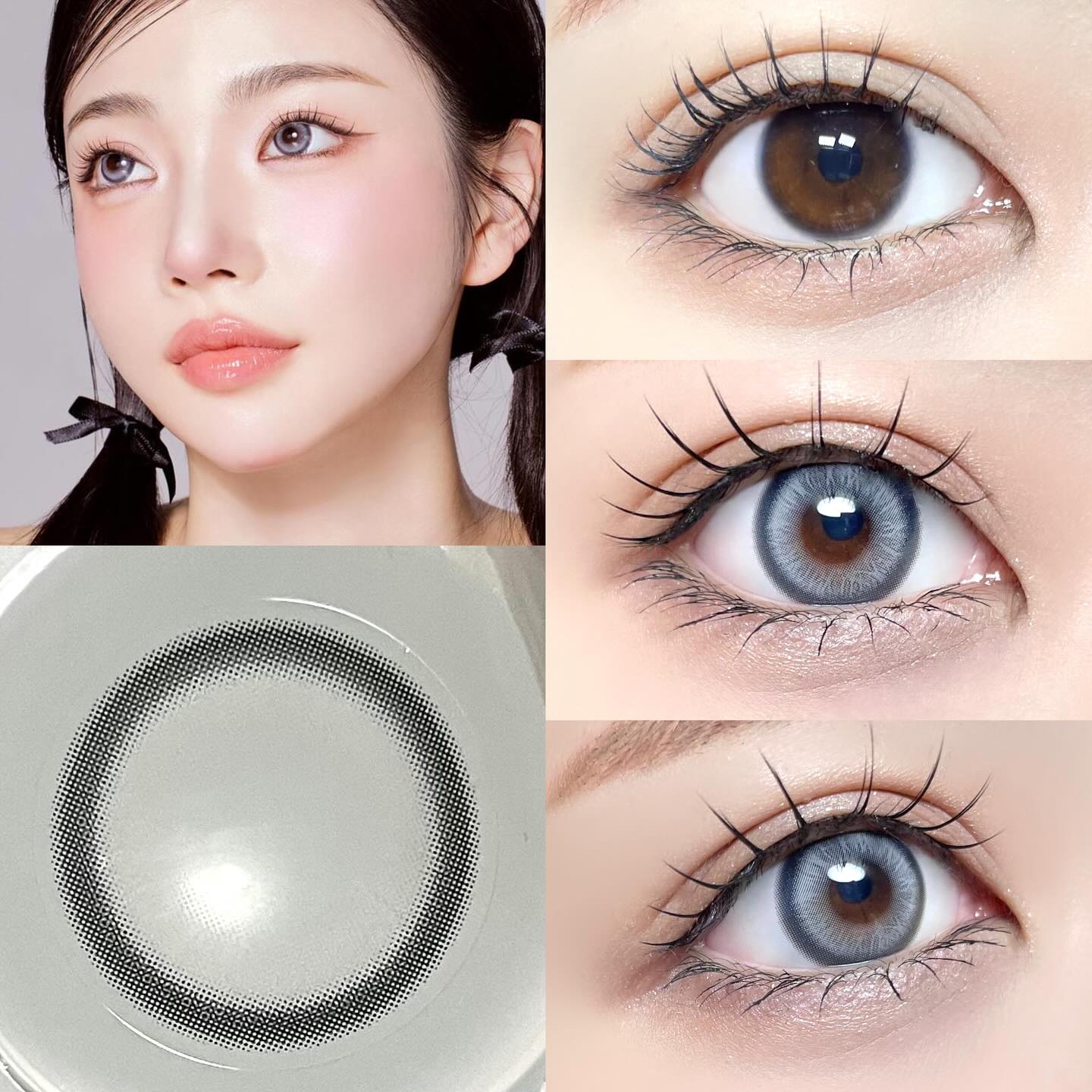 MEOW(ミヤオ) 1month/OLOLA/１ヶ月（１MONTH）カラコンを使ったクチコミ（3枚目）