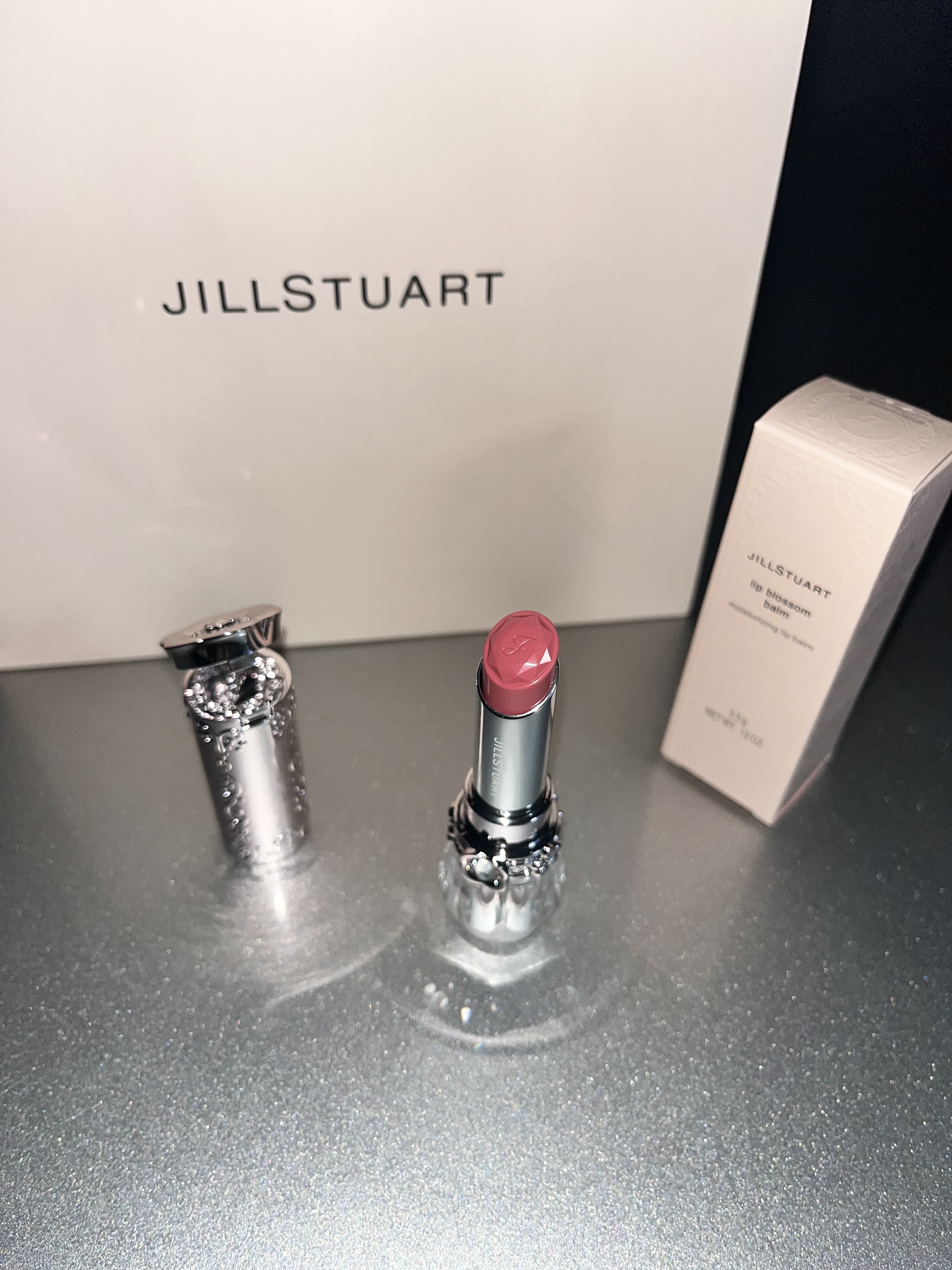 ジルスチュアート リップブロッサム バーム/JILL STUART/口紅を使ったクチコミ（1枚目）