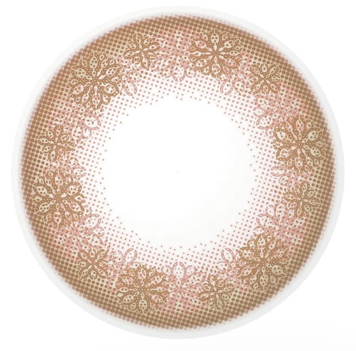 JILL STUART 1day UV フローラル ピンク/JILL STUART/ワンデー（１DAY）カラコンを使ったクチコミ（2枚目）