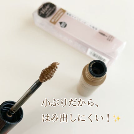 ヴィセ リシェ インスタント アイブロウ カラー/Visée/眉マスカラを使ったクチコミ(2枚目)