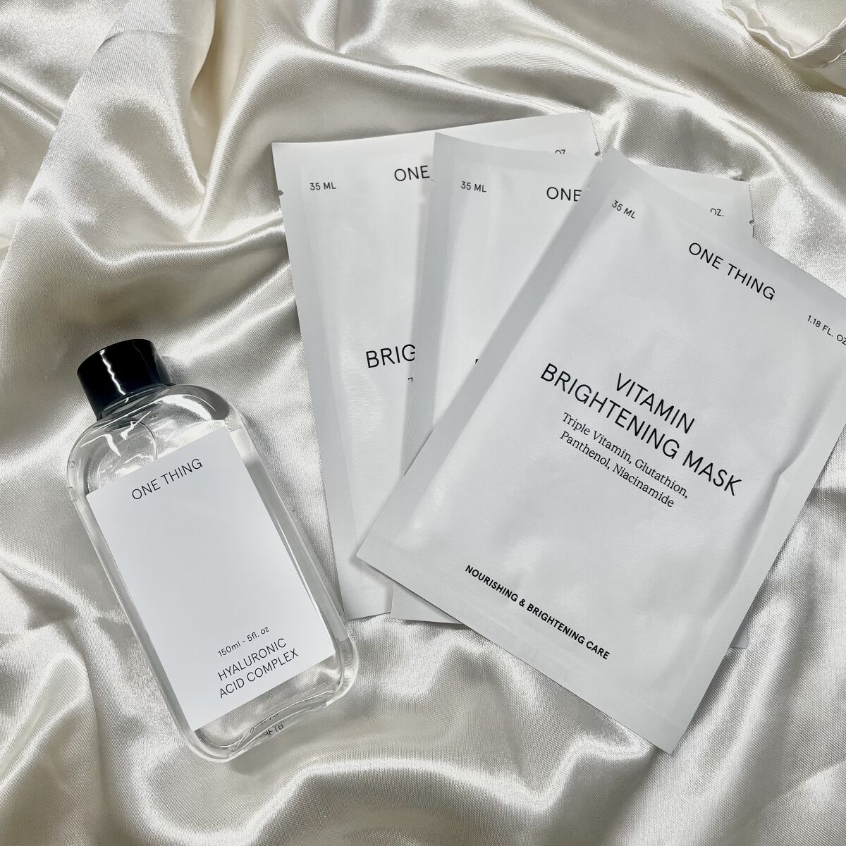 試してみた】ヒアルロン酸化粧水 ONE THINGの効果・肌質別の口コミ