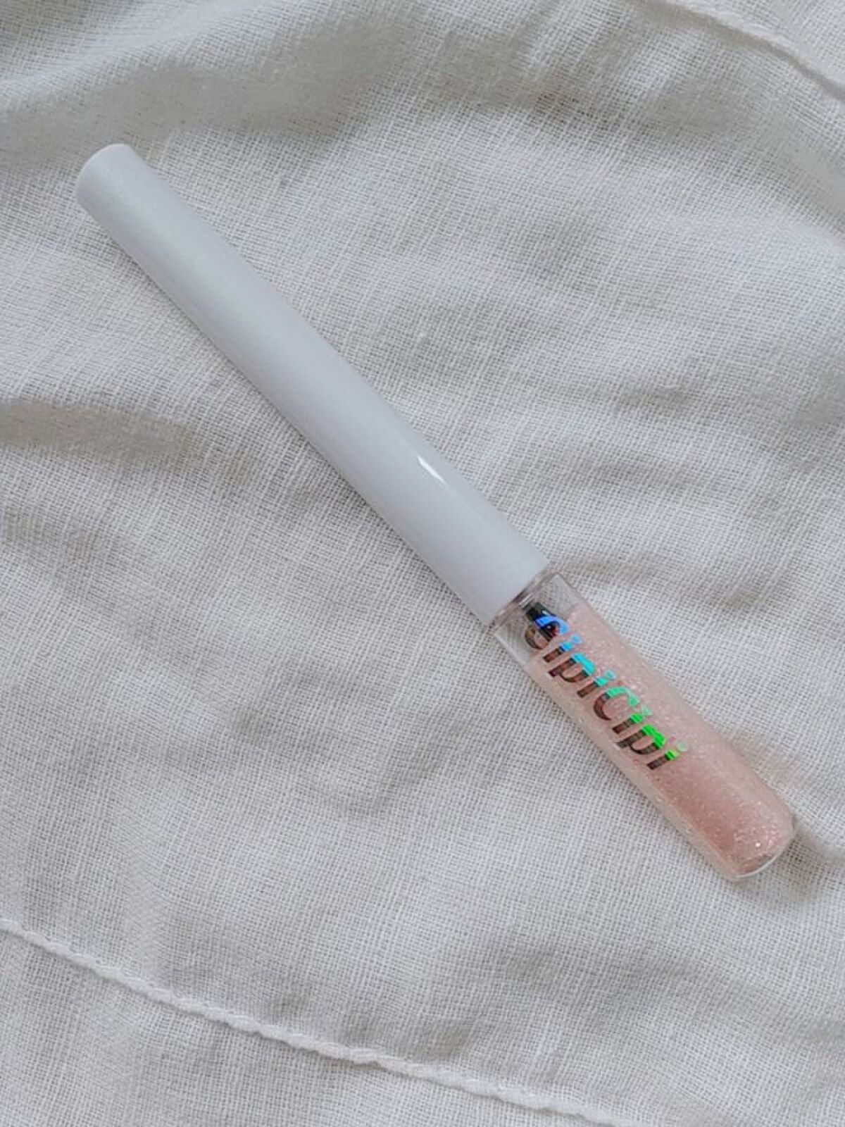 グリッター イルミネーションライナー R/CipiCipi/リキッドアイライナーを使ったクチコミ(3枚目)