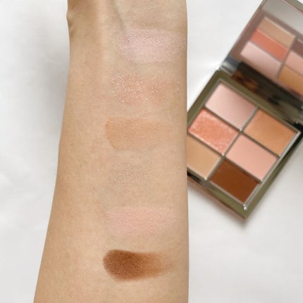 アイ ヴィーガン シアーパレット/AMUSE/アイシャドウパレットを使ったクチコミ(3枚目)