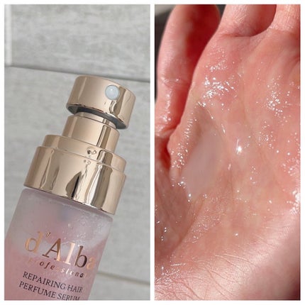 プロフェッショナルリペアリングヘアパヒュームセラム/ダルバ/ヘアミストを使ったクチコミ(3枚目)