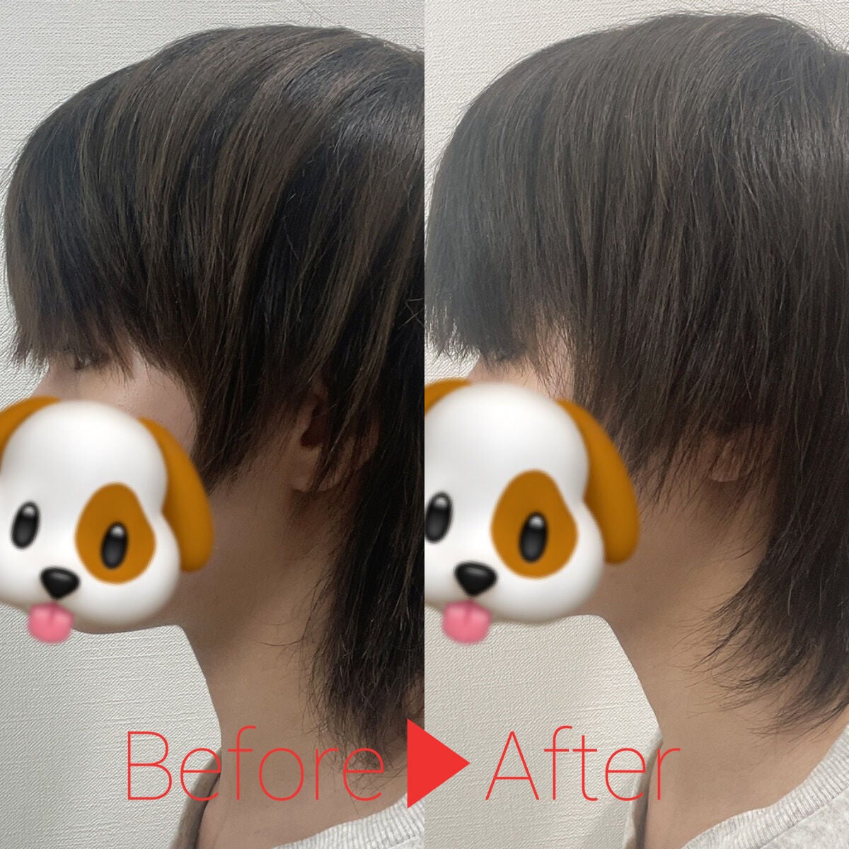 デビルズトリック/クイスクイス/ヘアカラーを使ったクチコミ(2枚目)