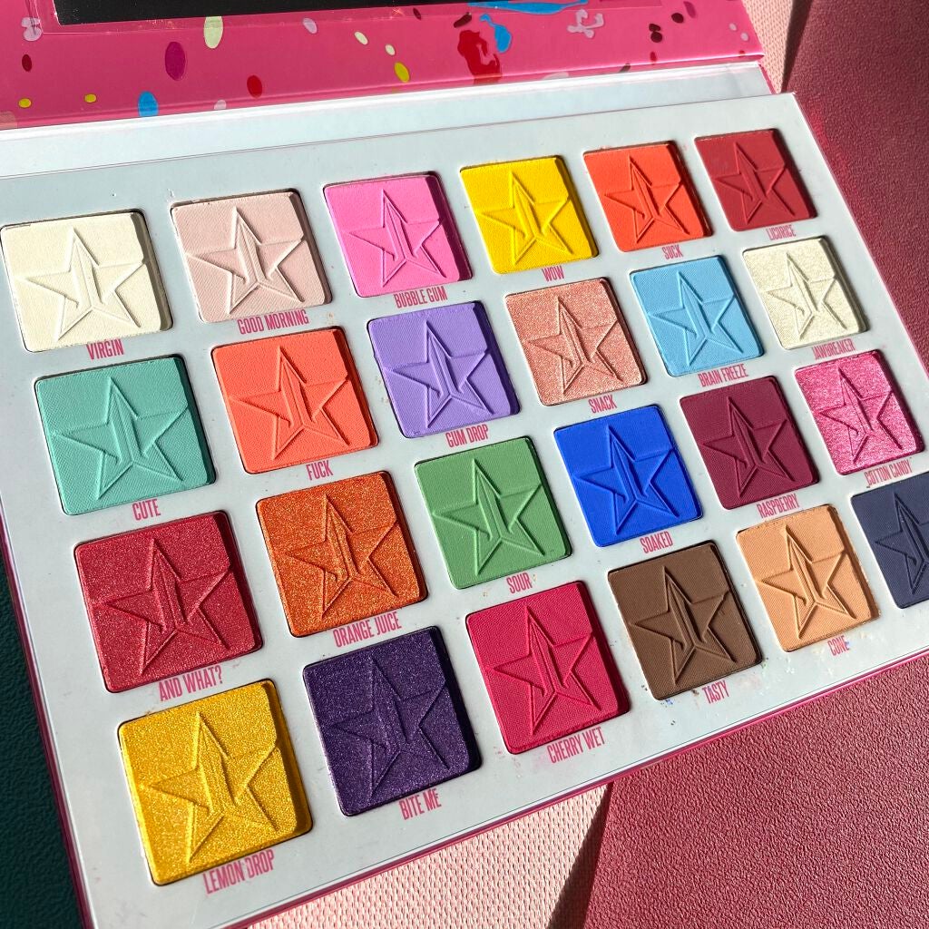 JAWBREAKER/Jeffree Star Cosmetics/アイシャドウパレットを使ったクチコミ(3枚目)
