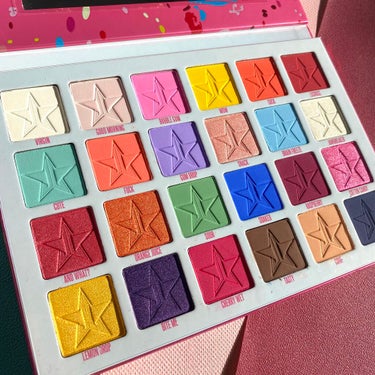 JAWBREAKER/Jeffree Star Cosmetics/アイシャドウパレットを使ったクチコミ（3枚目）