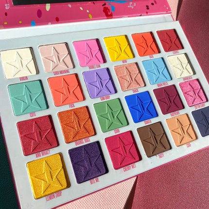 JAWBREAKER/Jeffree Star Cosmetics/アイシャドウパレットを使ったクチコミ(3枚目)