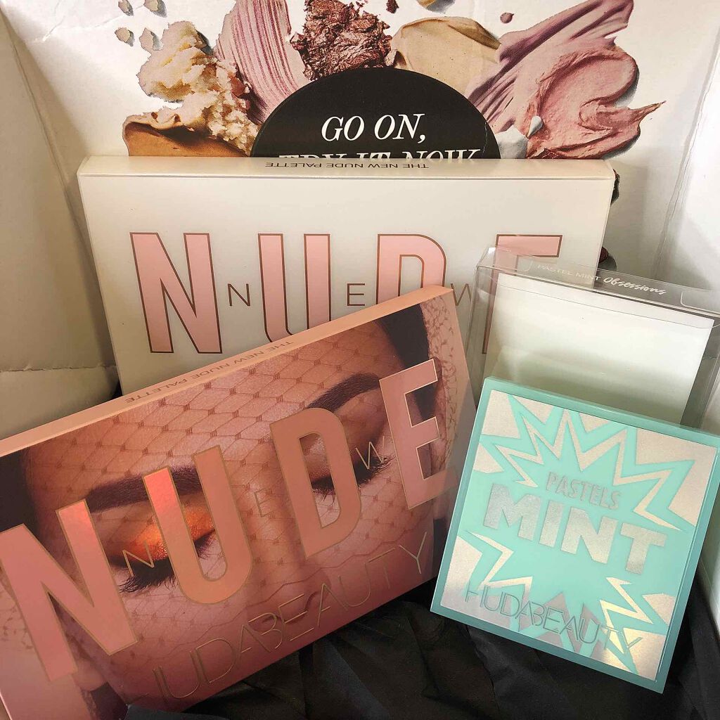 The New Nude Palette/Huda Beauty/アイシャドウパレットを使ったクチコミ(2枚目)