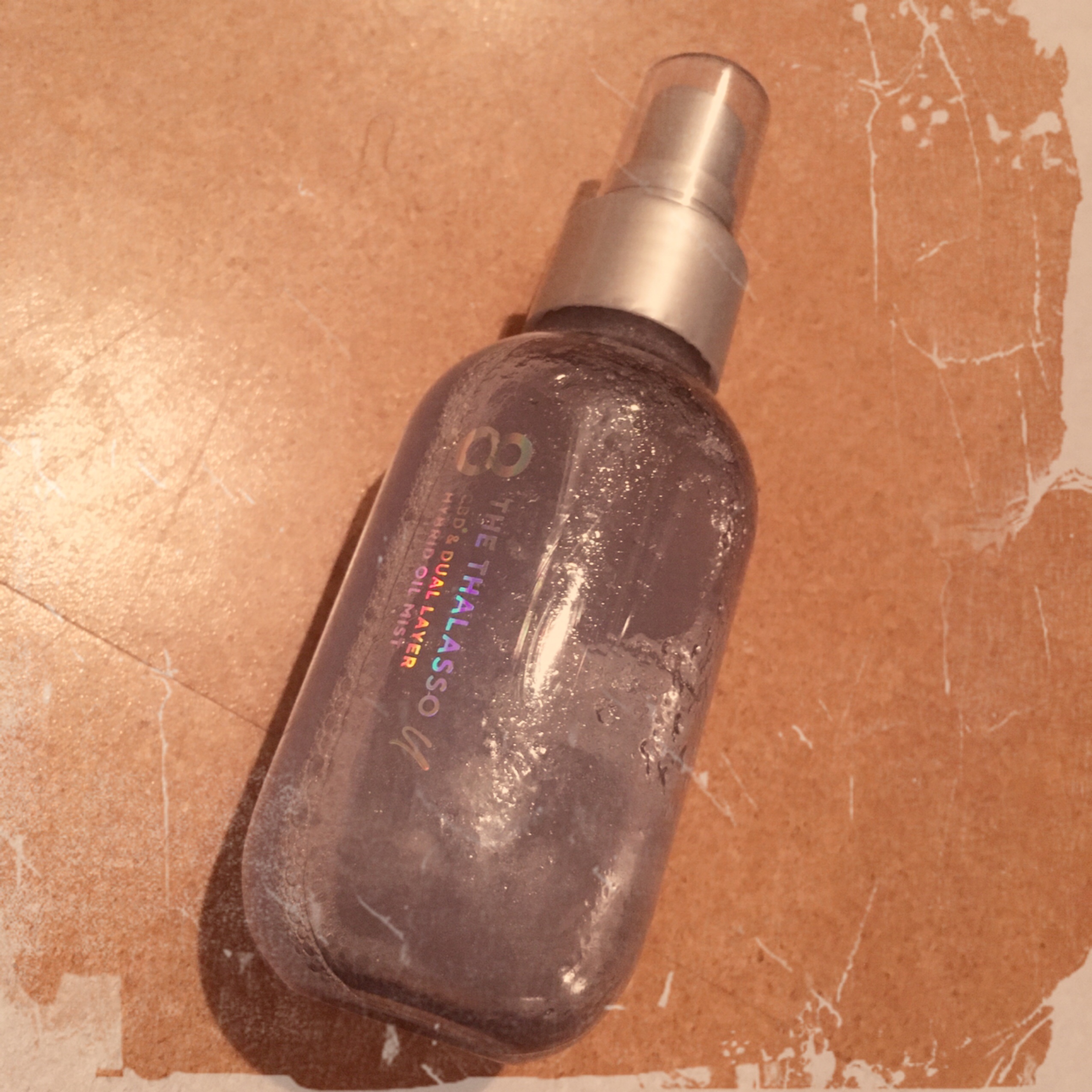 ユー CBD＆デュアルレイヤー ハイブリッド オイルミスト/エイトザタラソ/ヘアミストを使ったクチコミ（1枚目）