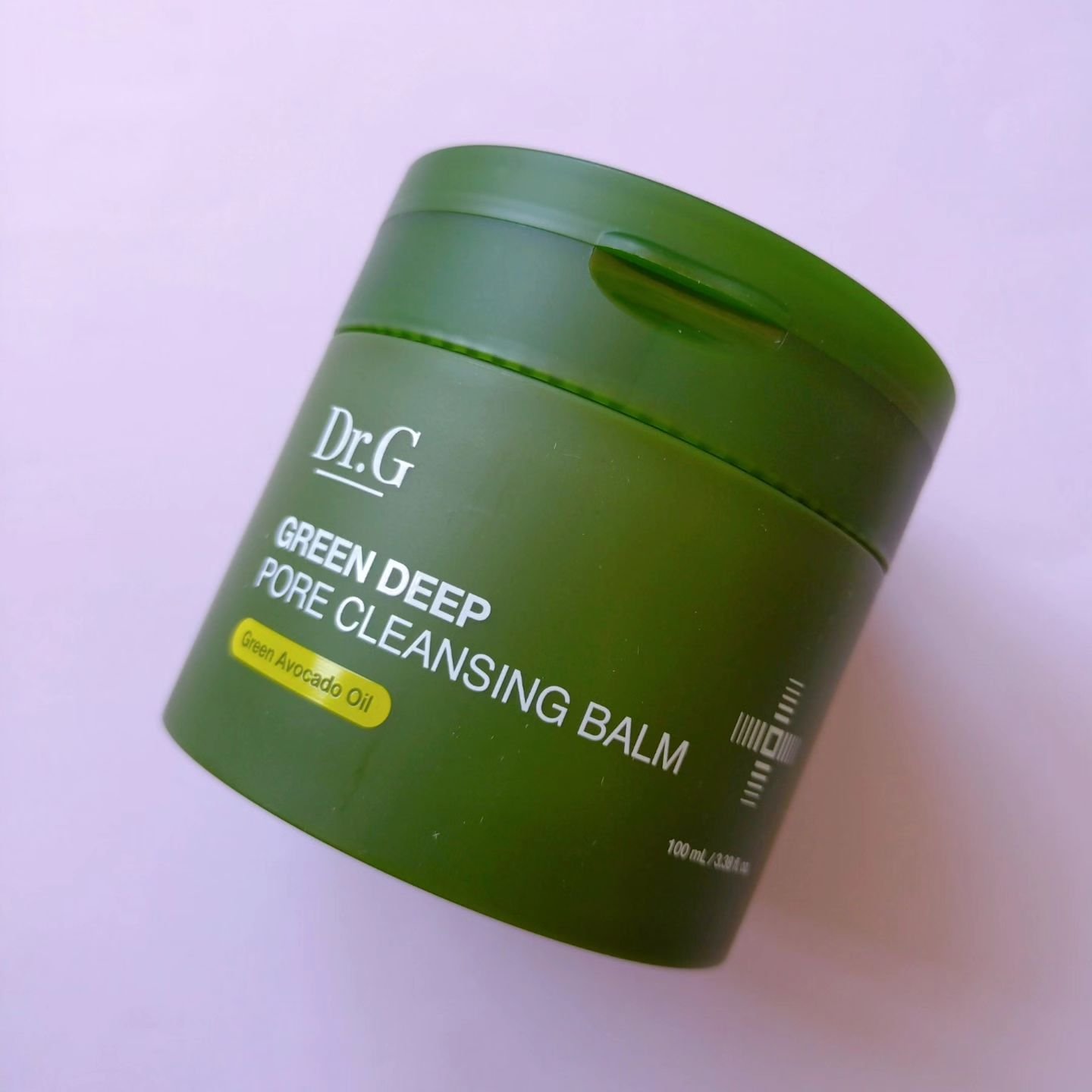 グリーンディープポアクレンジングバーム/Dr.G/クレンジングバームを使ったクチコミ（1枚目）