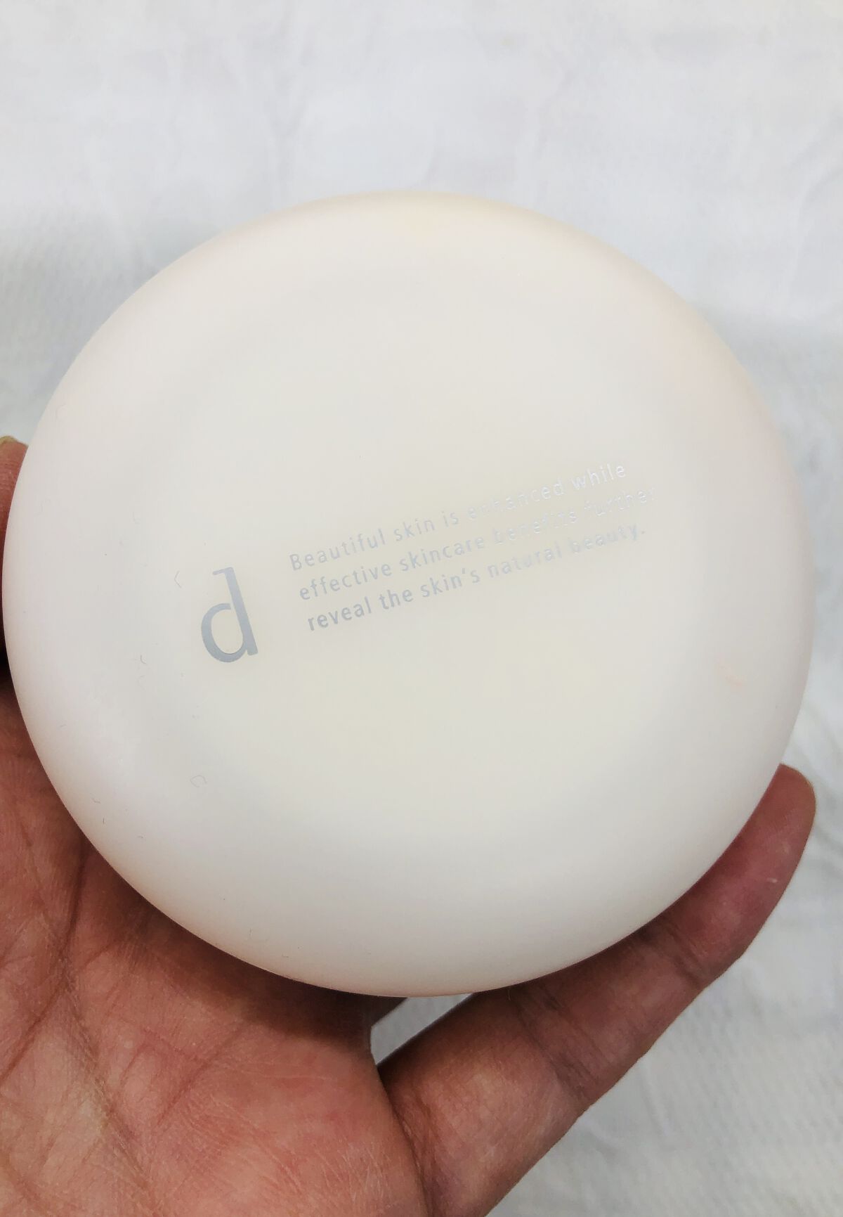 薬用 エアリースキンケアヴェール/d プログラム/プレストパウダーを使ったクチコミ（1枚目）