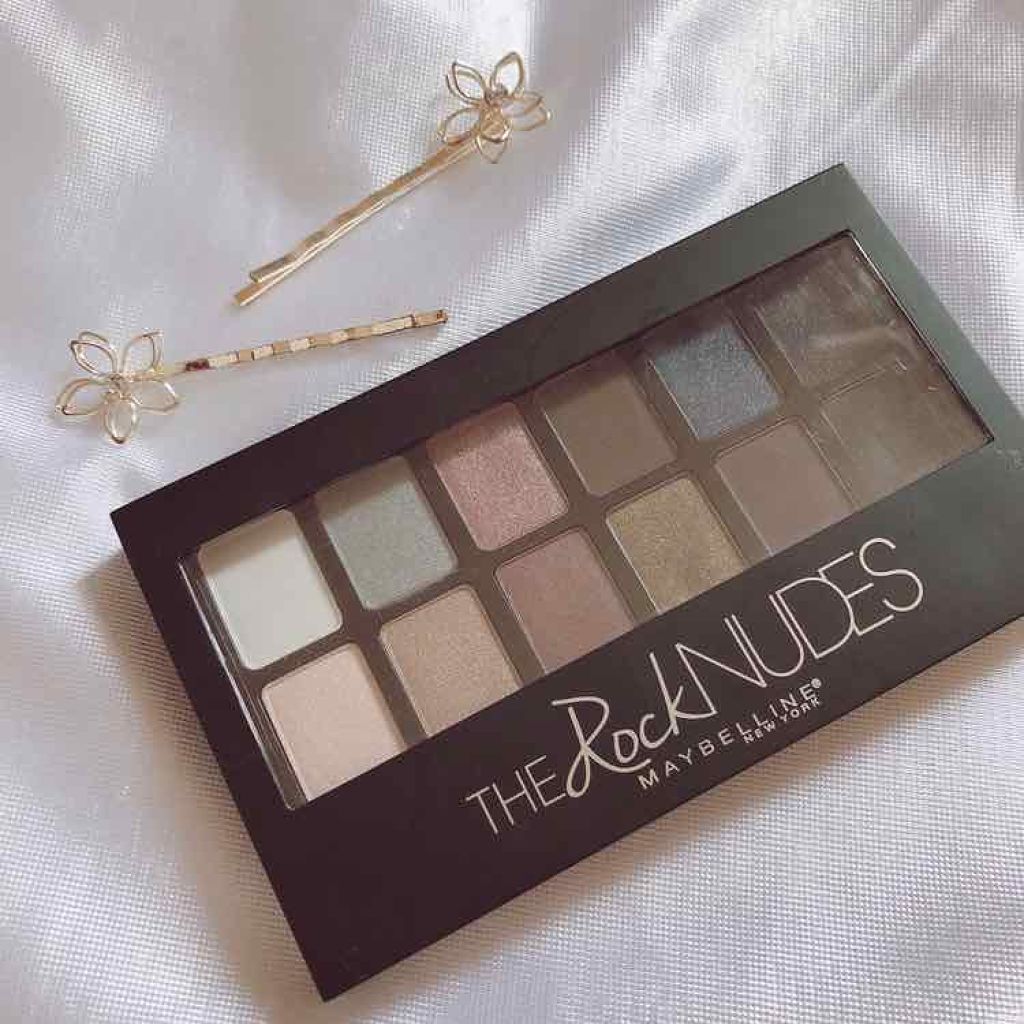 ヌードパレット/MAYBELLINE NEW YORK/アイシャドウパレットを使ったクチコミ（1枚目）