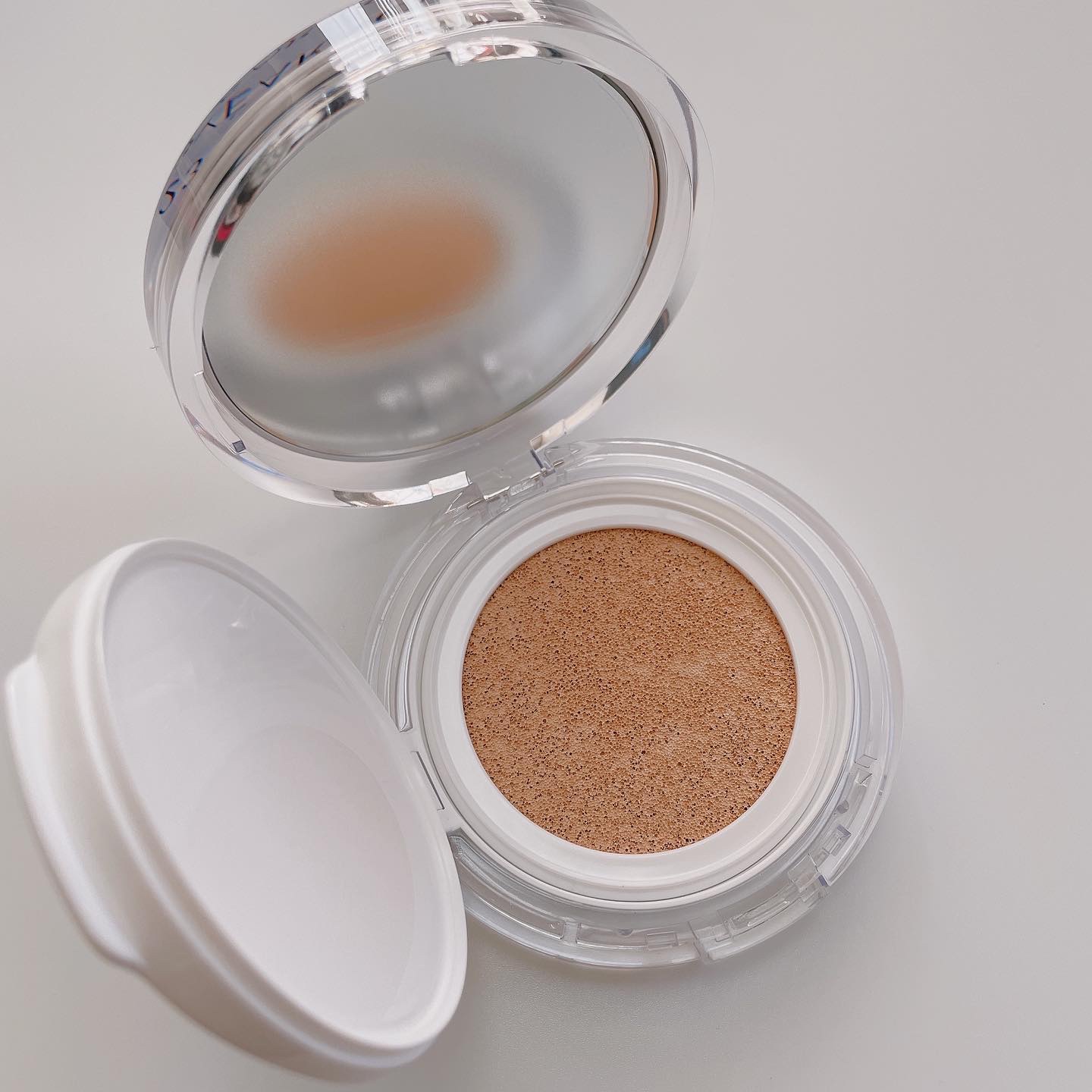 ハートリーフシーンカバークッション/23years old/クッションファンデーションを使ったクチコミ（2枚目）