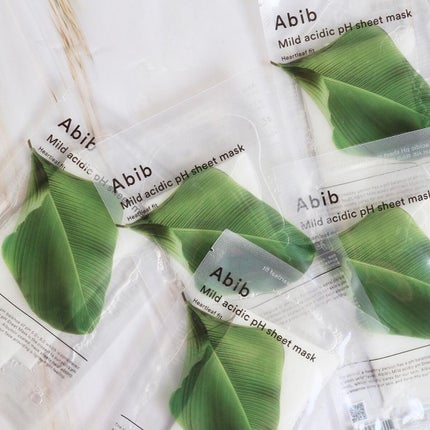 弱酸性pHシートマスク ドクダミフィット/Abib /シートマスク・パックを使ったクチコミ(2枚目)